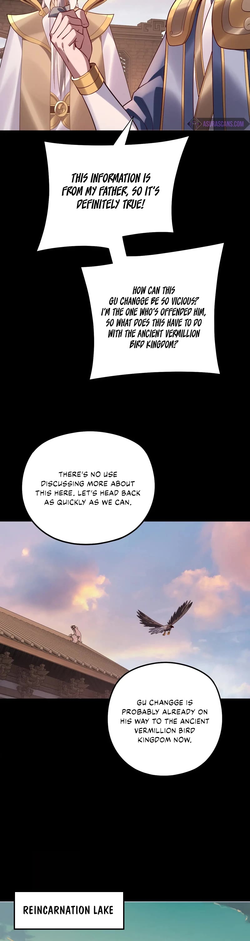 I Am the Fated Villain Chapter 160 page 7 - Chapter 160