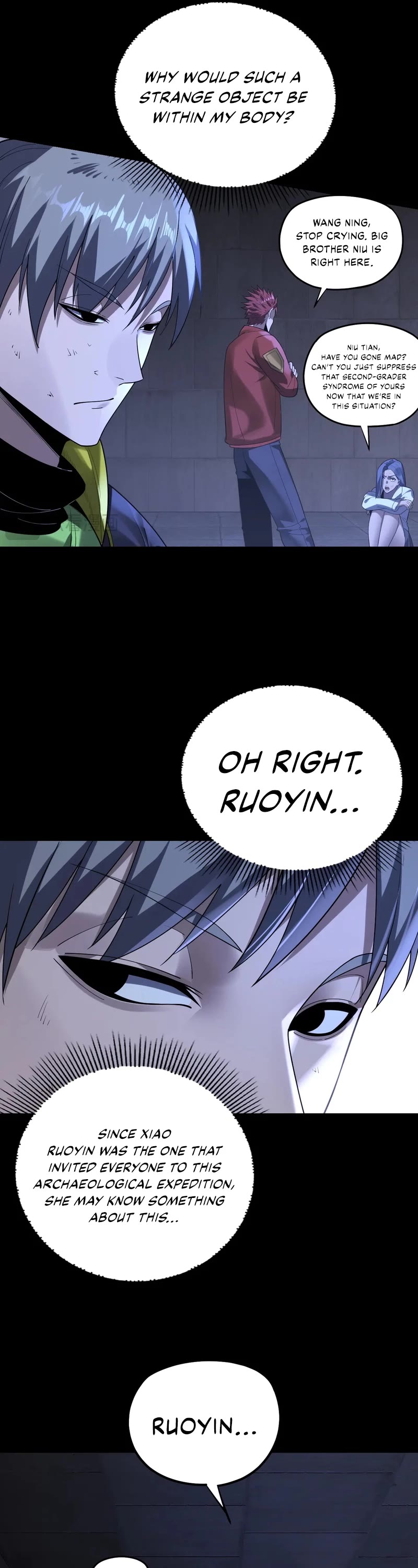 I Am the Fated Villain Chapter 161 page 12 - Chapter 161