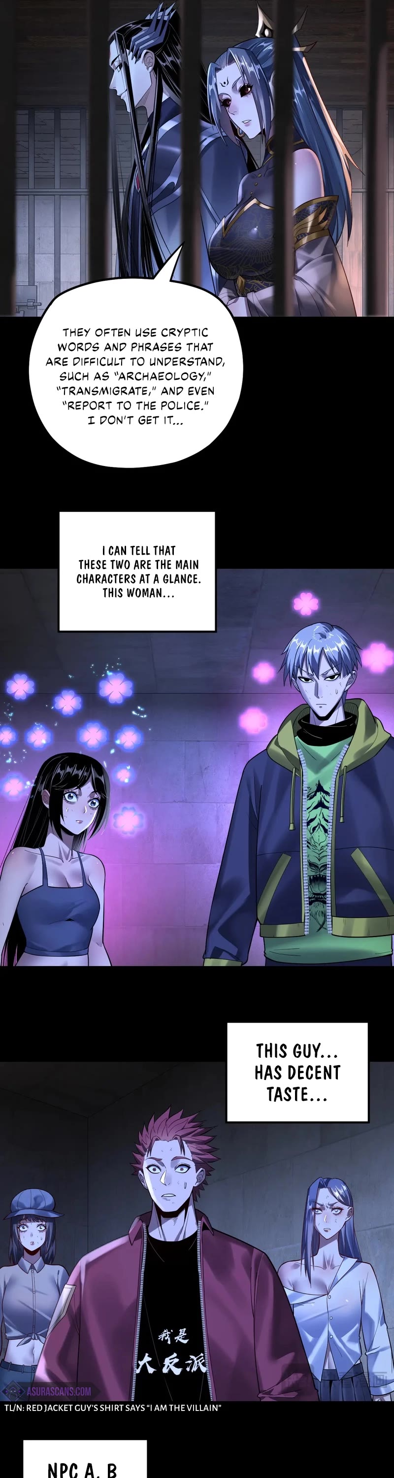 I Am the Fated Villain Chapter 161 page 16 - Chapter 161