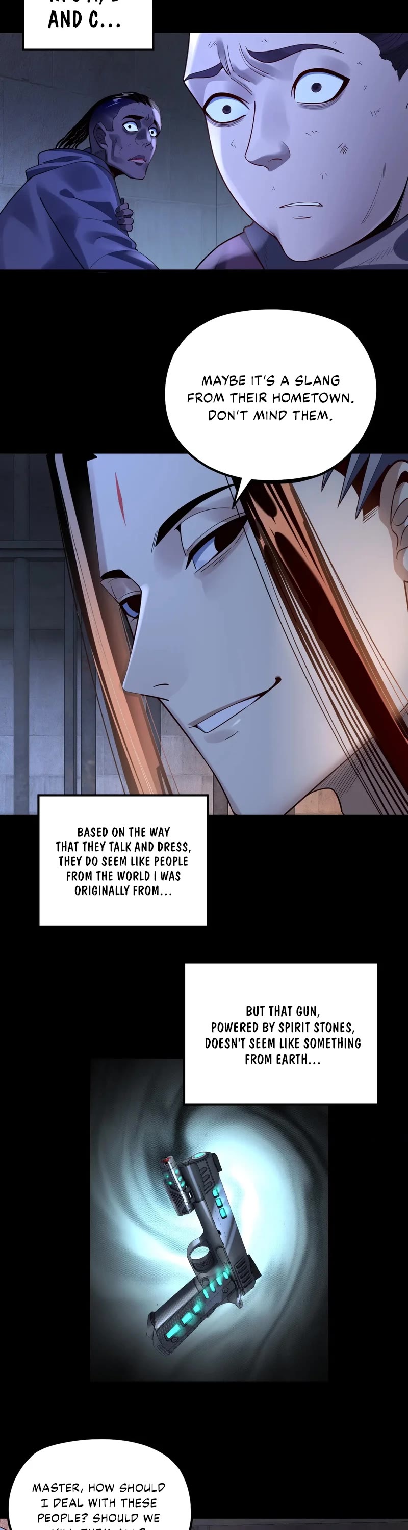 I Am the Fated Villain Chapter 161 page 17 - Chapter 161
