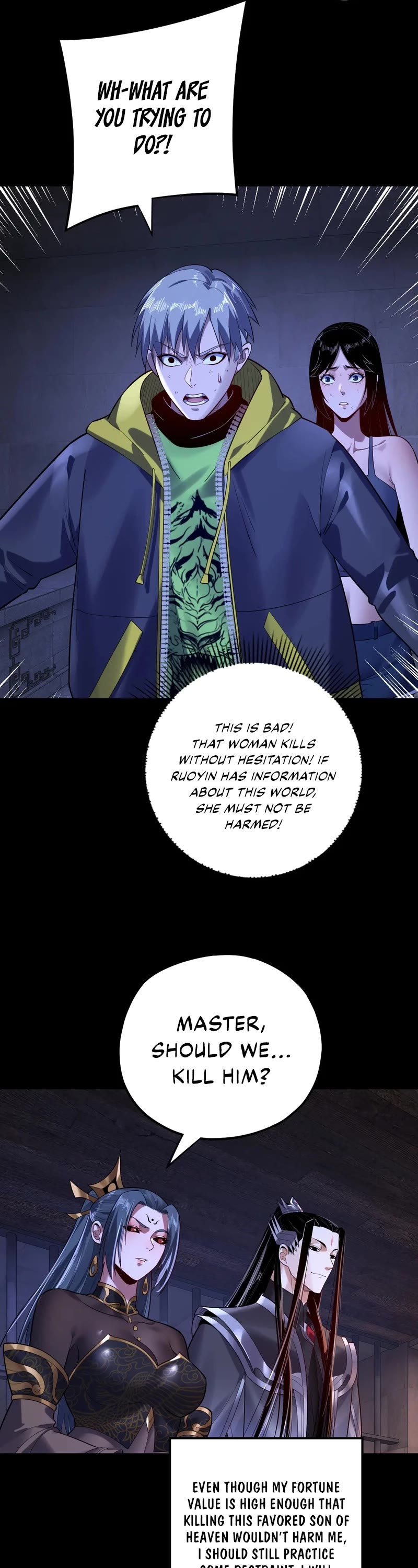 I Am the Fated Villain Chapter 161 page 20 - Chapter 161