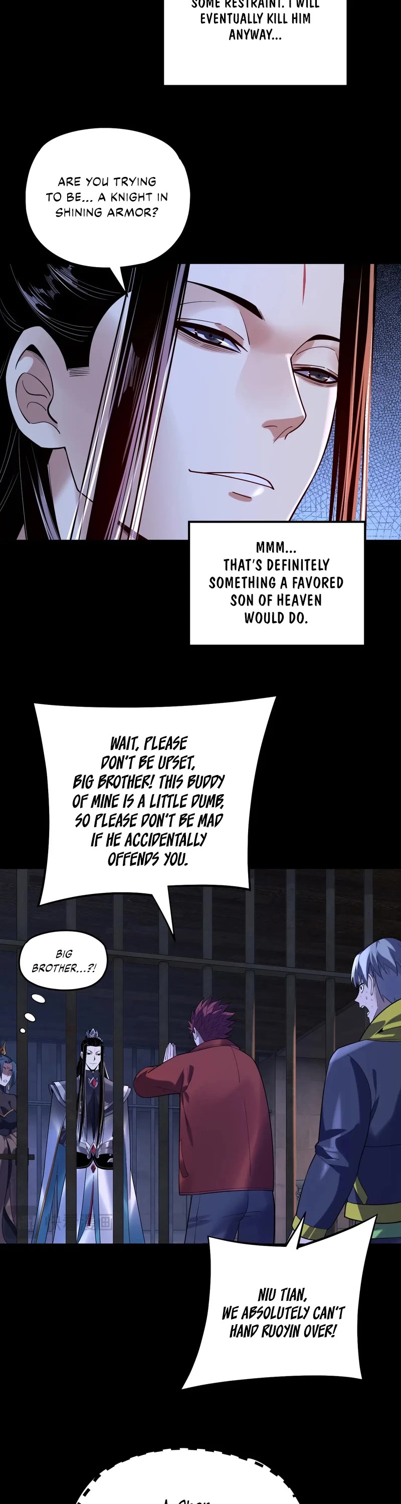 I Am the Fated Villain Chapter 161 page 21 - Chapter 161