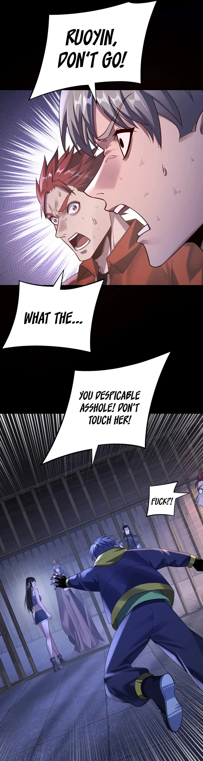 I Am the Fated Villain Chapter 161 page 27 - Chapter 161