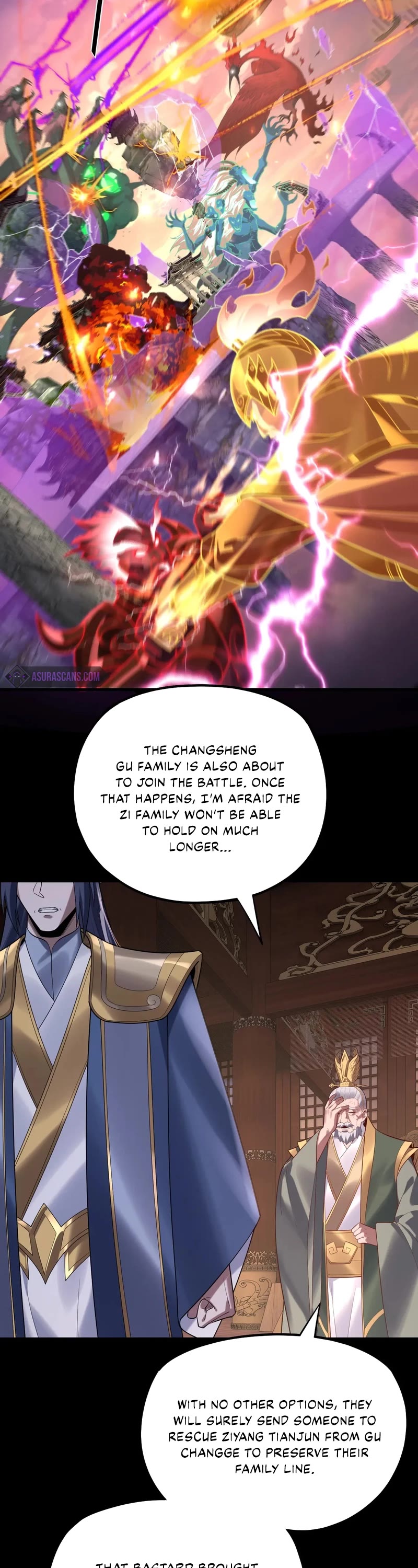 I Am the Fated Villain Chapter 161 page 5 - Chapter 161