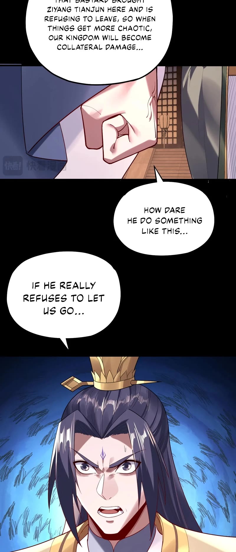 I Am the Fated Villain Chapter 161 page 6 - Chapter 161