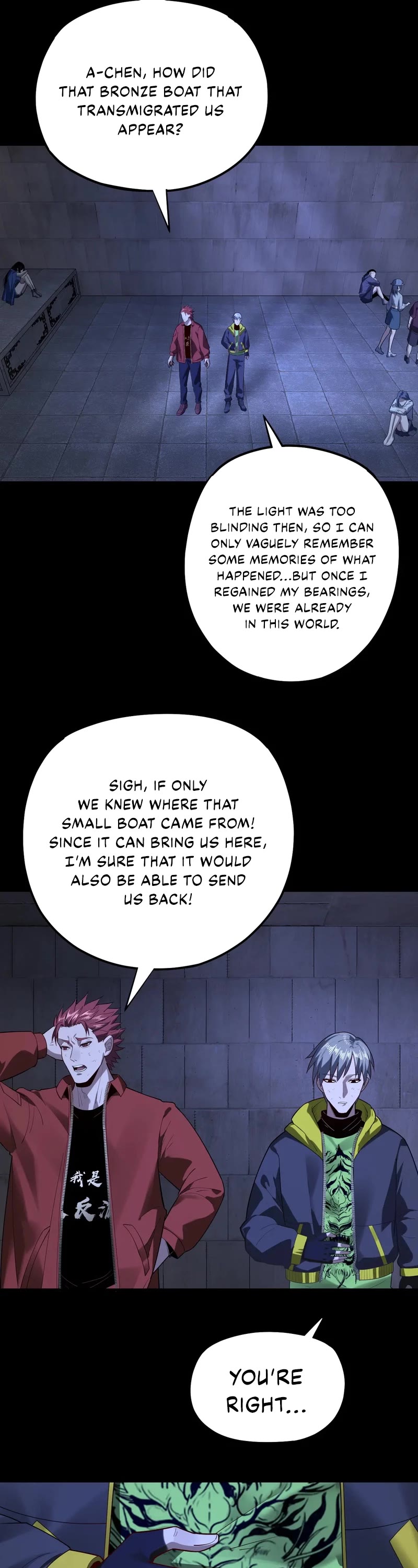I Am the Fated Villain Chapter 161 page 8 - Chapter 161
