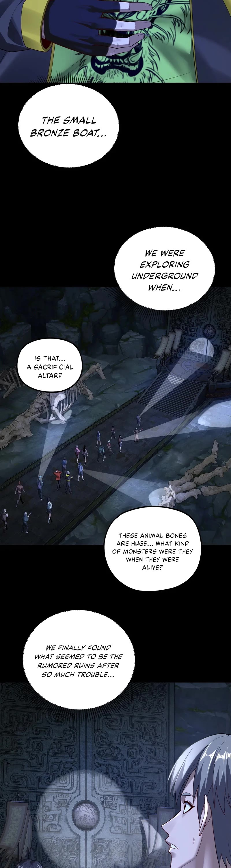 I Am the Fated Villain Chapter 161 page 9 - Chapter 161