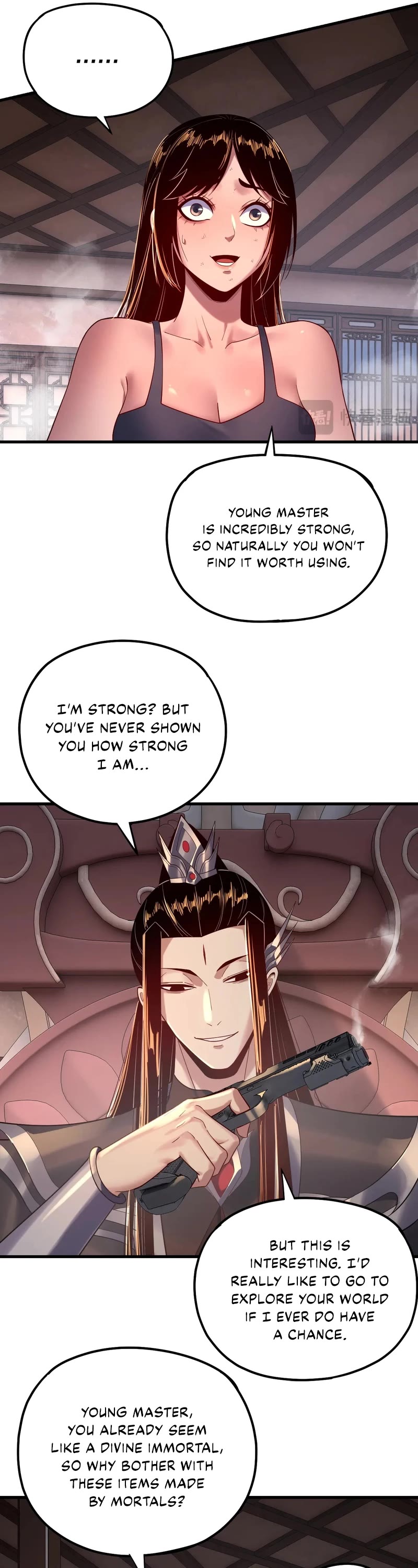 I Am the Fated Villain Chapter 162 page 10 - Chapter 162