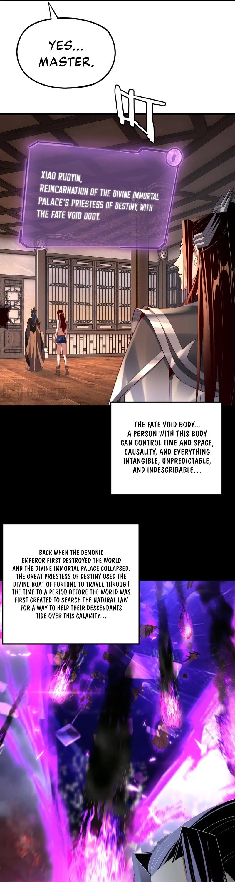 I Am the Fated Villain Chapter 162 page 13 - Chapter 162