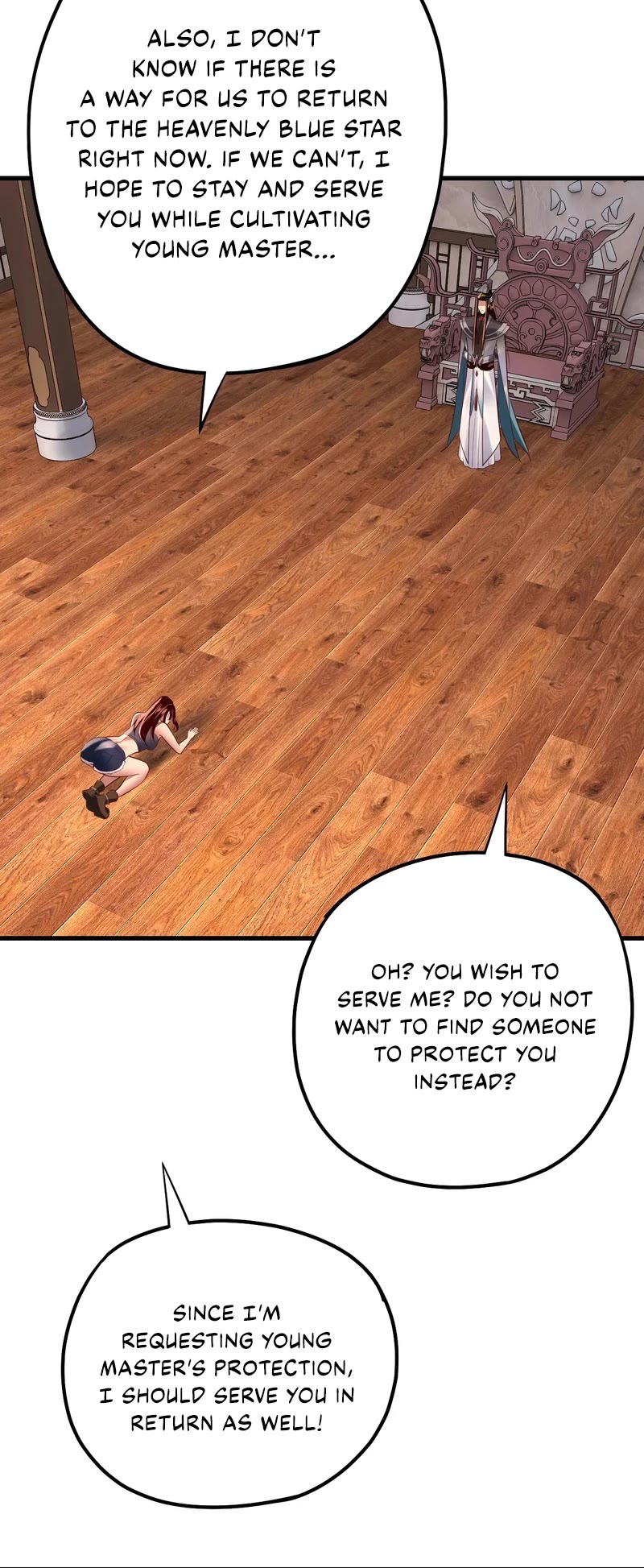 I Am the Fated Villain Chapter 162 page 16 - Chapter 162