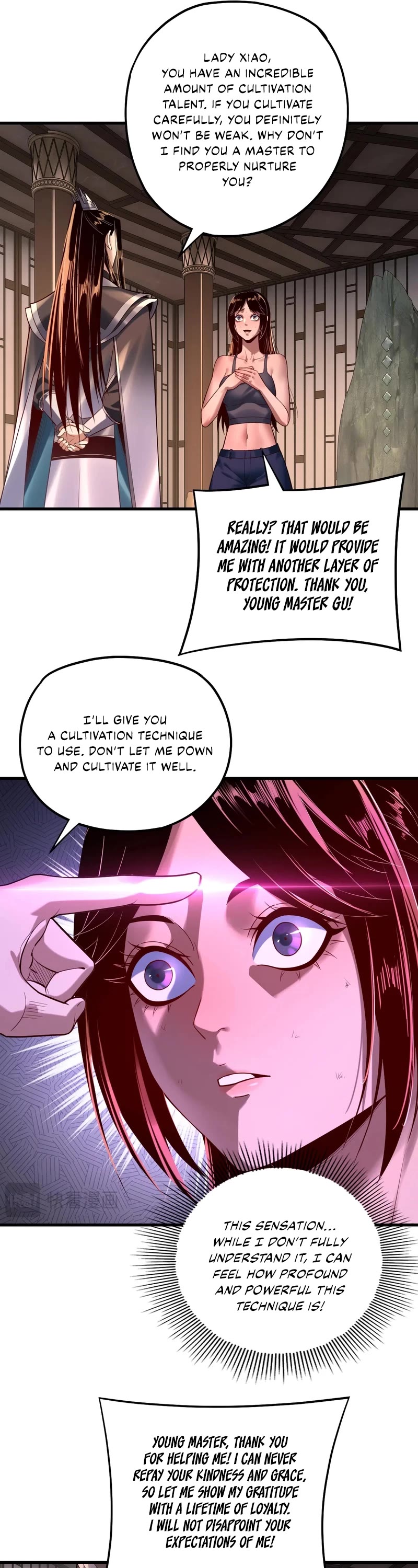 I Am the Fated Villain Chapter 162 page 20 - Chapter 162