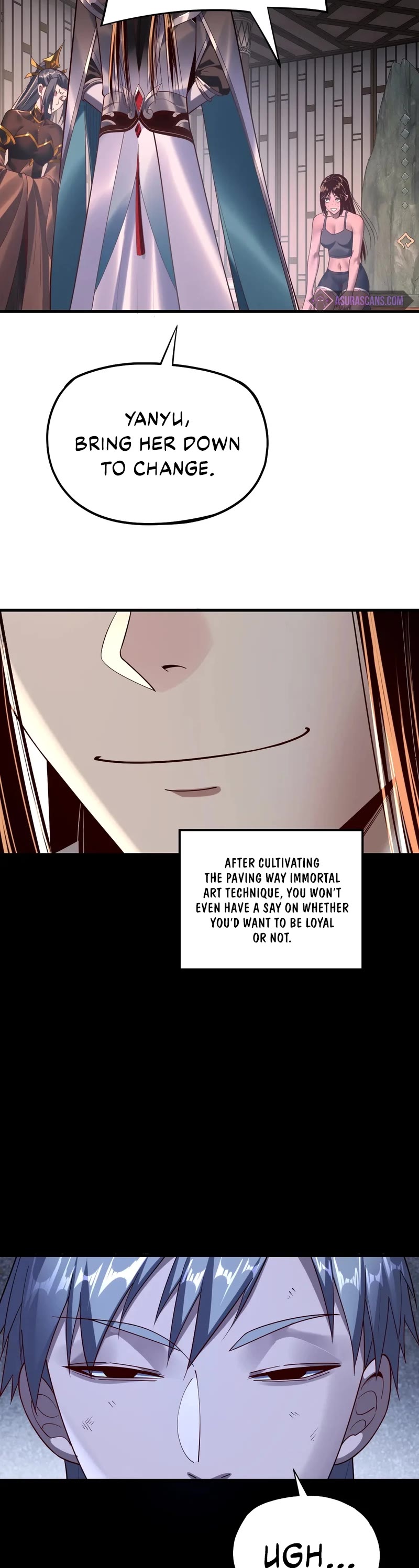 I Am the Fated Villain Chapter 162 page 21 - Chapter 162