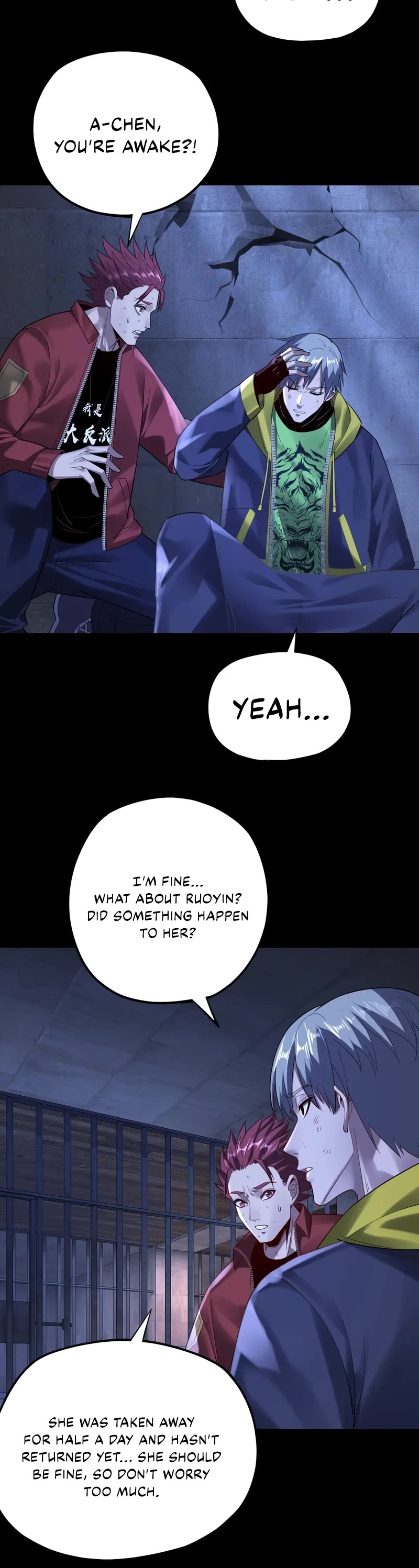 I Am the Fated Villain Chapter 162 page 22 - Chapter 162