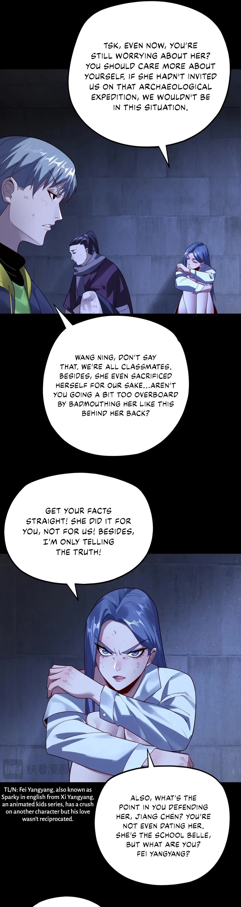 I Am the Fated Villain Chapter 162 page 23 - Chapter 162