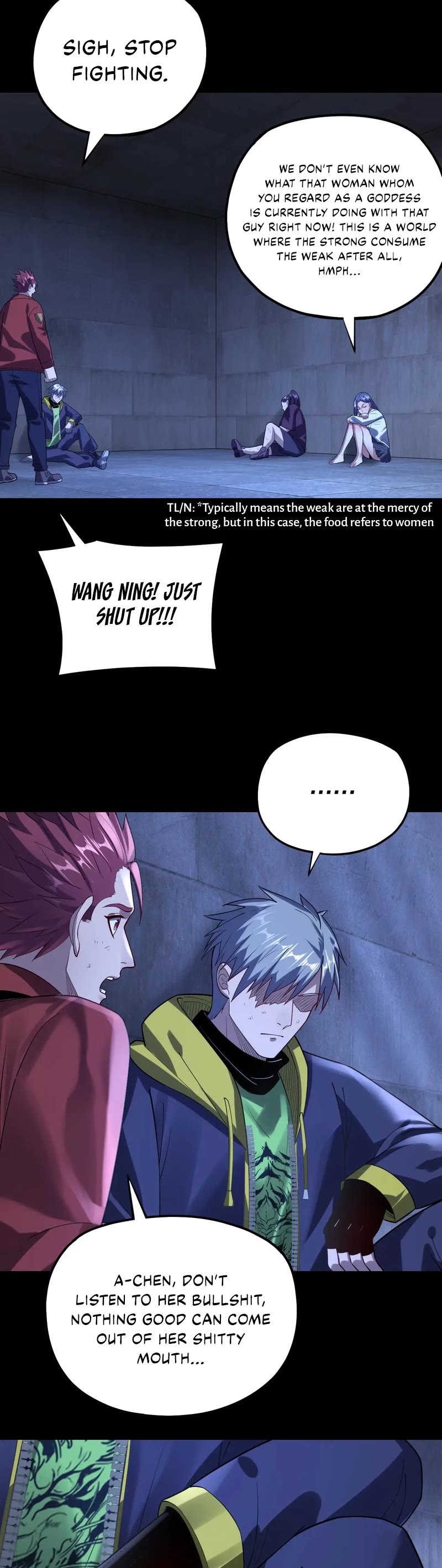 I Am the Fated Villain Chapter 162 page 24 - Chapter 162