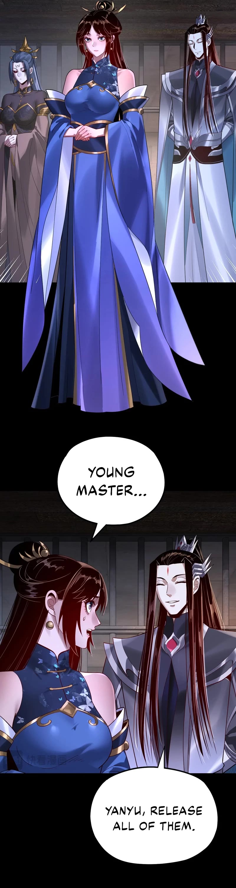 I Am the Fated Villain Chapter 162 page 26 - Chapter 162