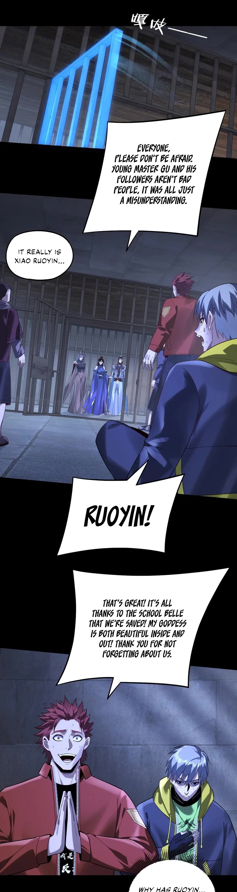 I Am the Fated Villain Chapter 162 page 27 - Chapter 162