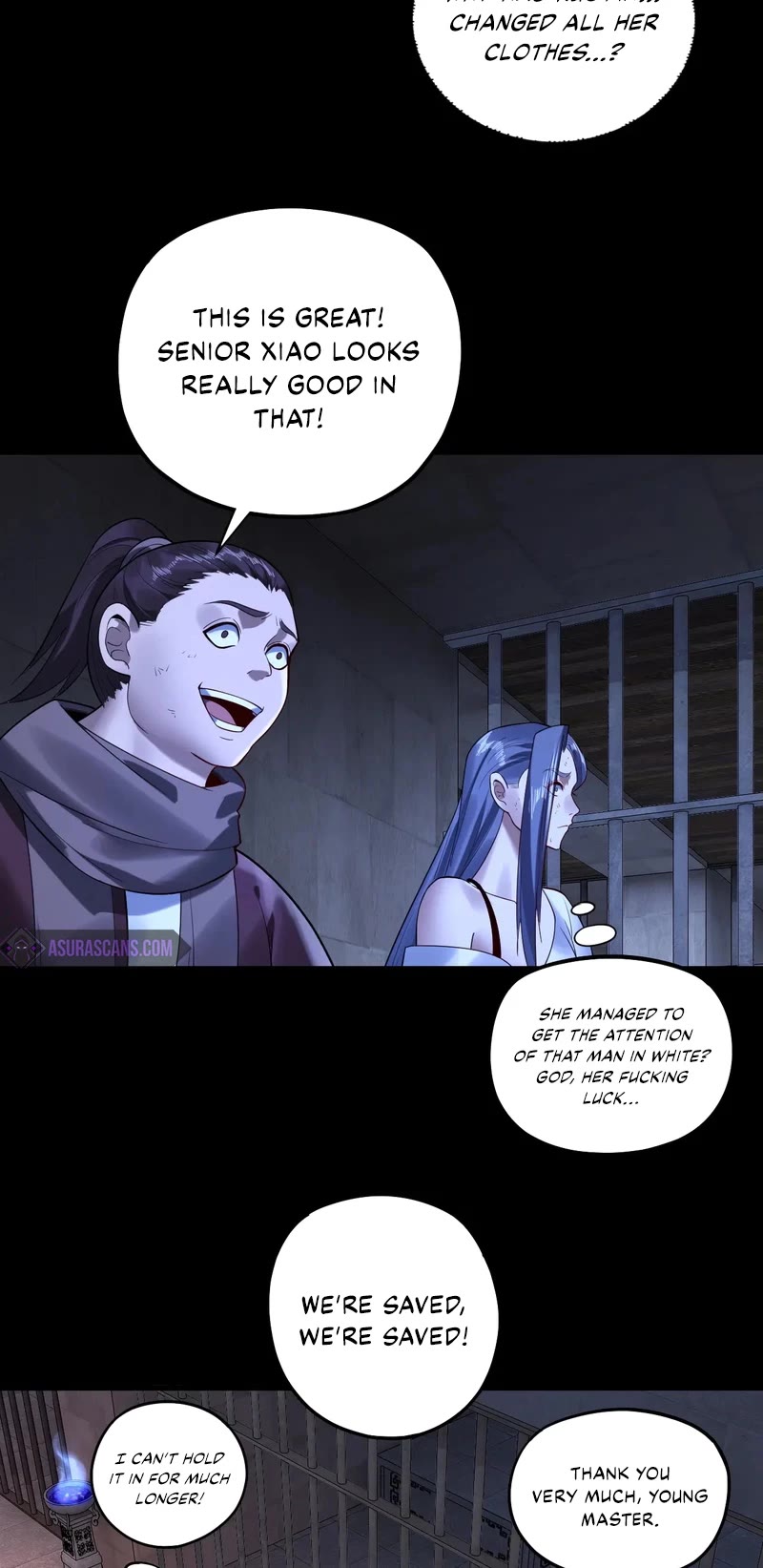 I Am the Fated Villain Chapter 162 page 28 - Chapter 162