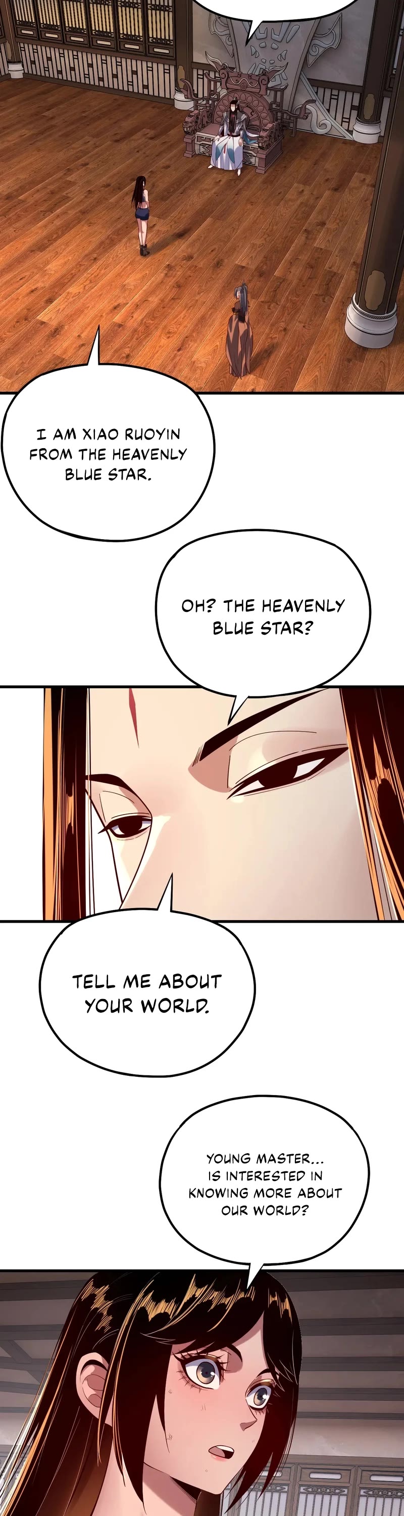 I Am the Fated Villain Chapter 162 page 3 - Chapter 162