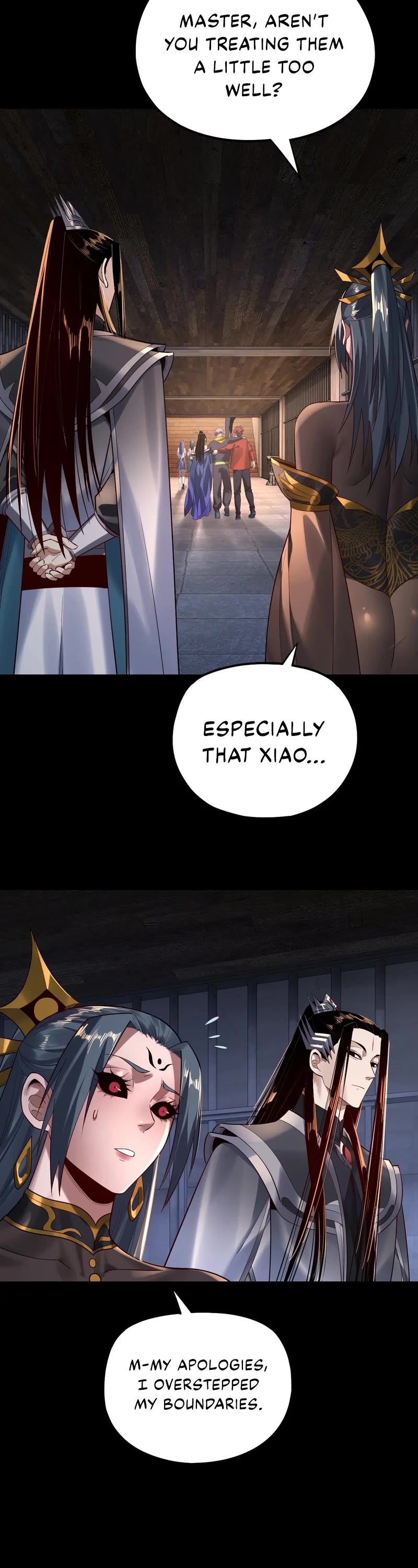 I Am the Fated Villain Chapter 162 page 31 - Chapter 162