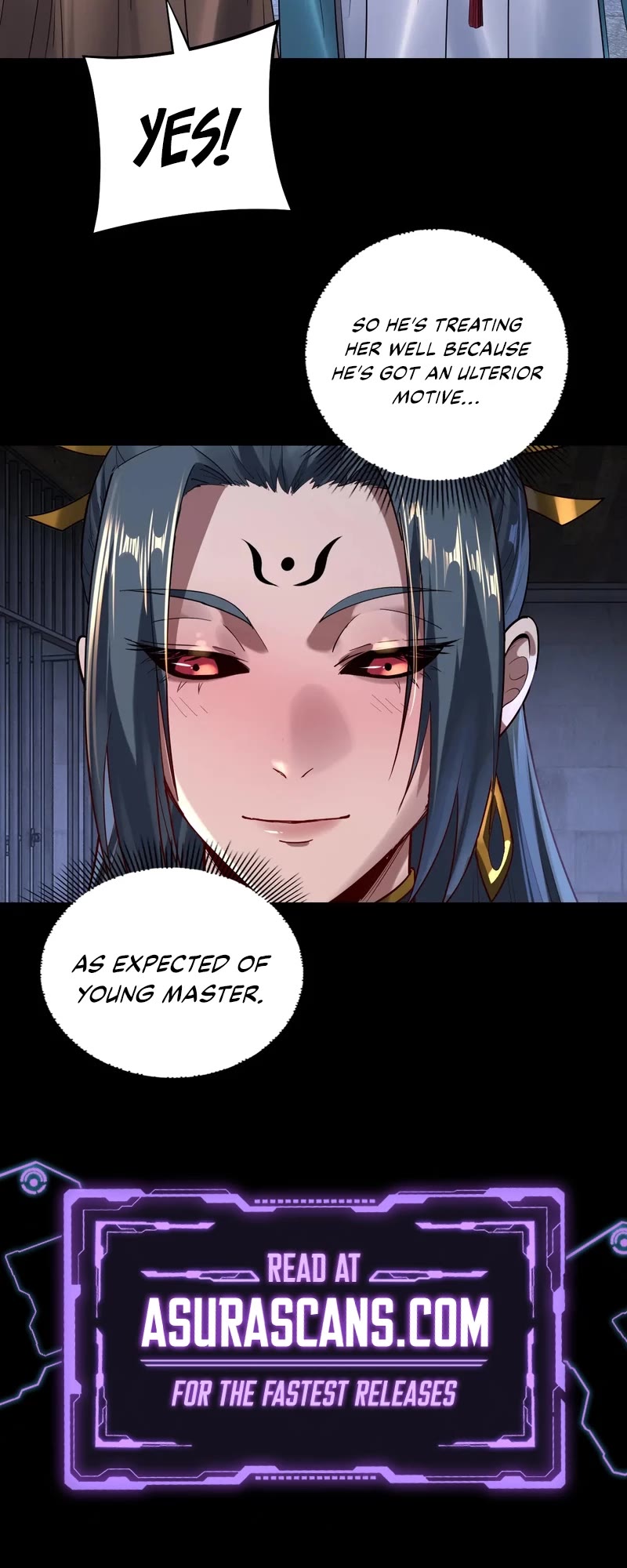 I Am the Fated Villain Chapter 162 page 33 - Chapter 162