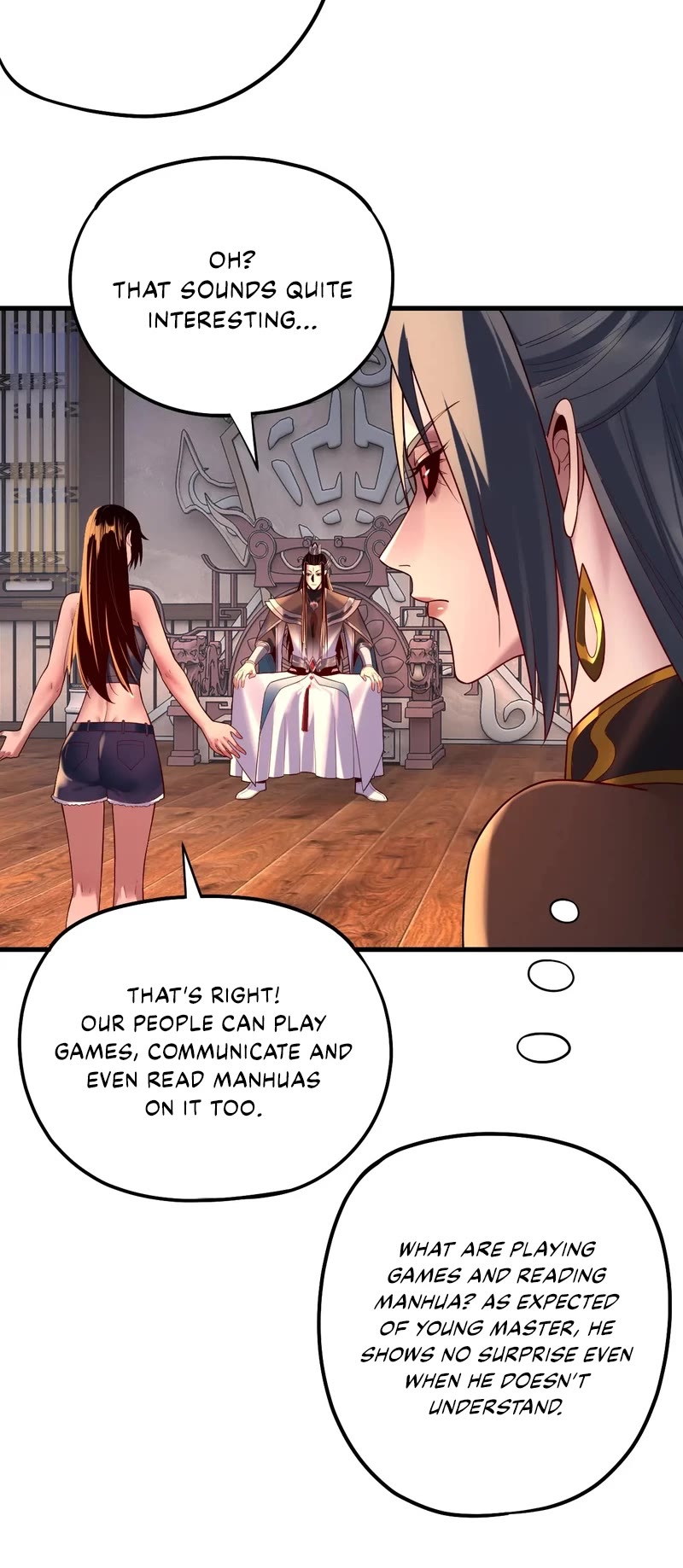 I Am the Fated Villain Chapter 162 page 5 - Chapter 162