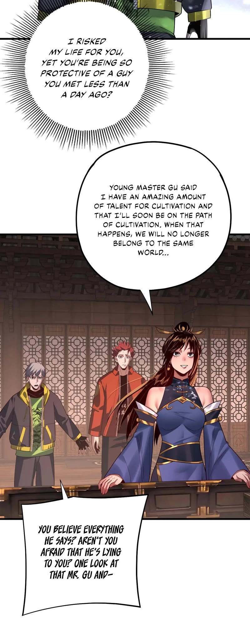 I Am the Fated Villain Chapter 163 page 10 - Chapter 163