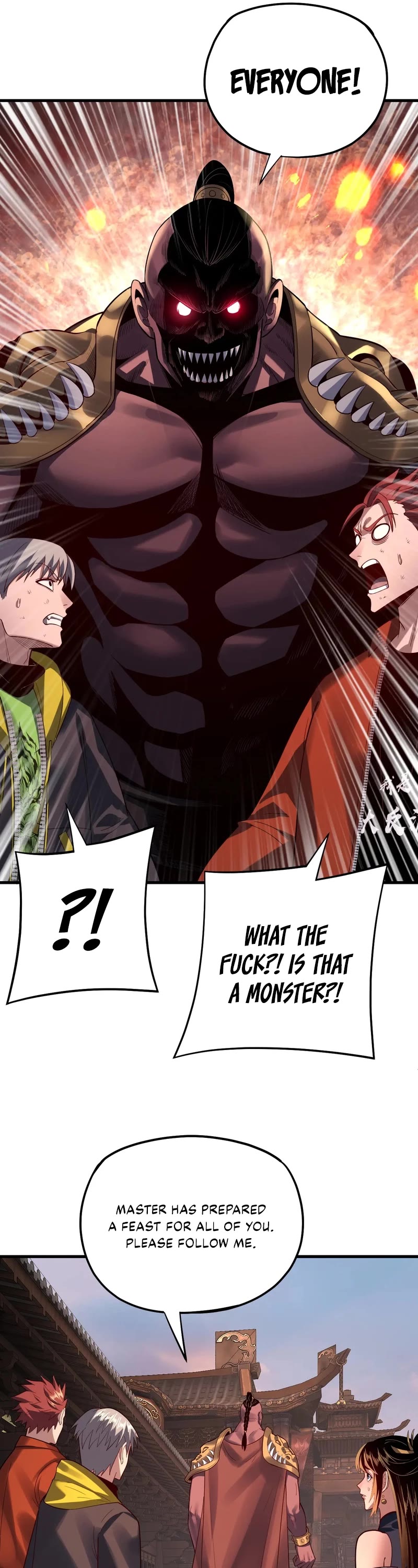 I Am the Fated Villain Chapter 163 page 11 - Chapter 163