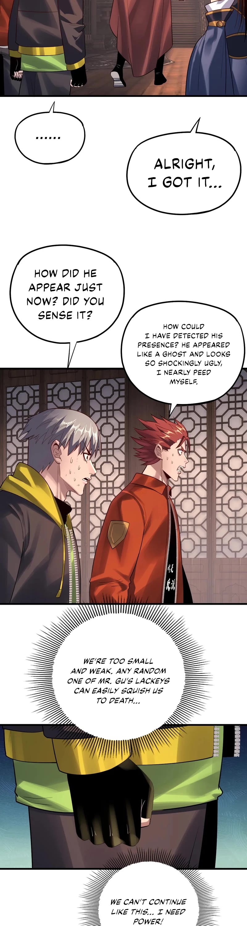 I Am the Fated Villain Chapter 163 page 12 - Chapter 163