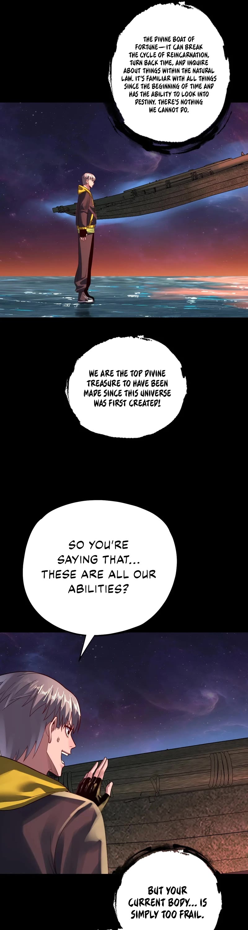 I Am the Fated Villain Chapter 163 page 19 - Chapter 163