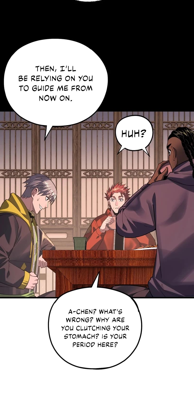 I Am the Fated Villain Chapter 163 page 21 - Chapter 163