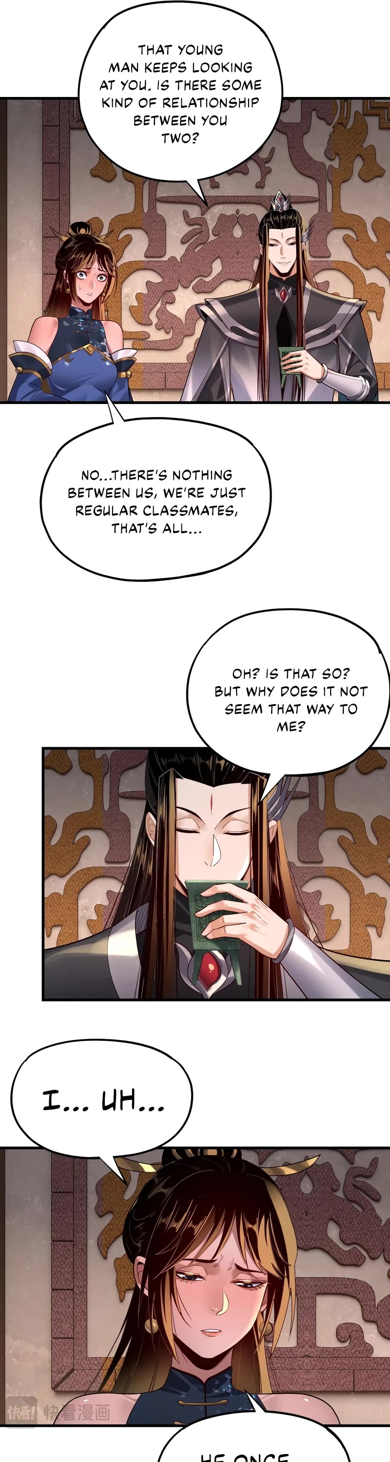 I Am the Fated Villain Chapter 163 page 23 - Chapter 163