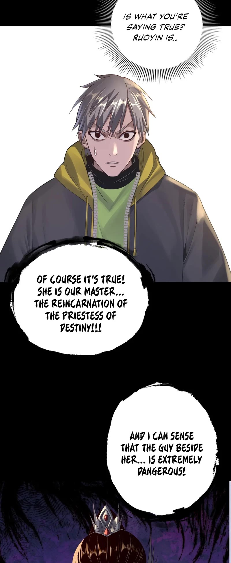 I Am the Fated Villain Chapter 163 page 25 - Chapter 163