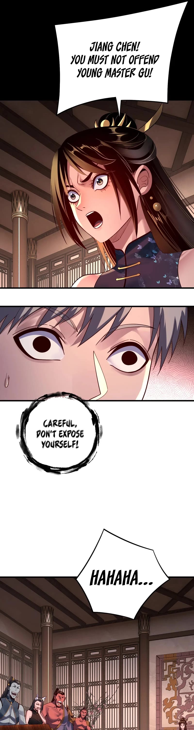 I Am the Fated Villain Chapter 163 page 27 - Chapter 163