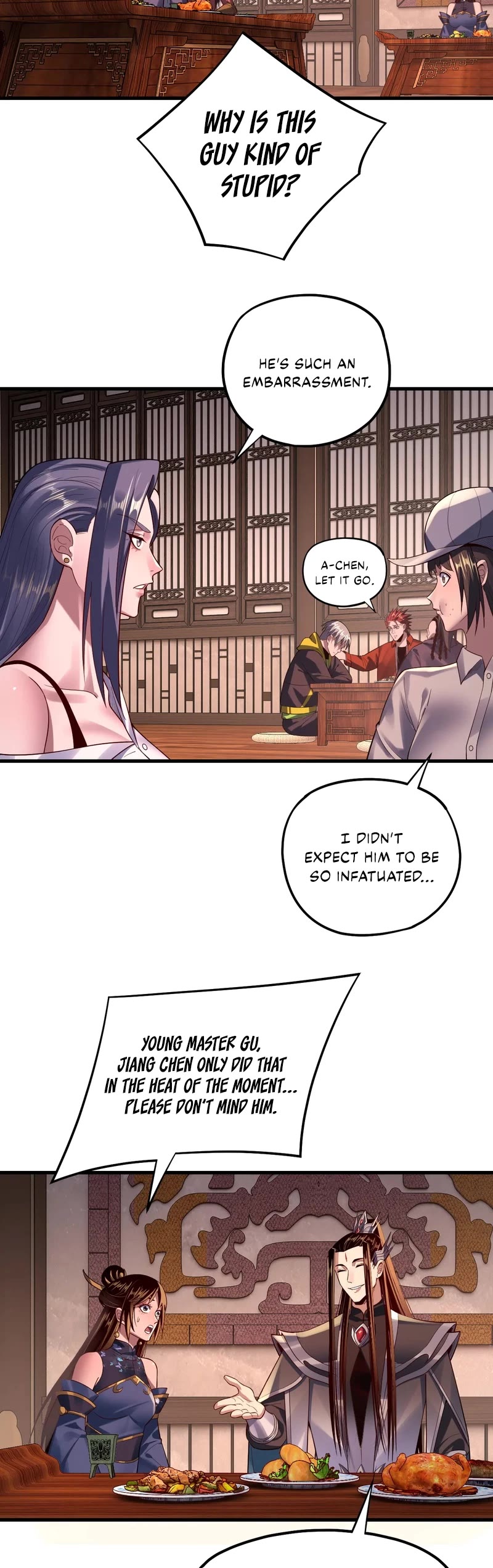 I Am the Fated Villain Chapter 163 page 28 - Chapter 163