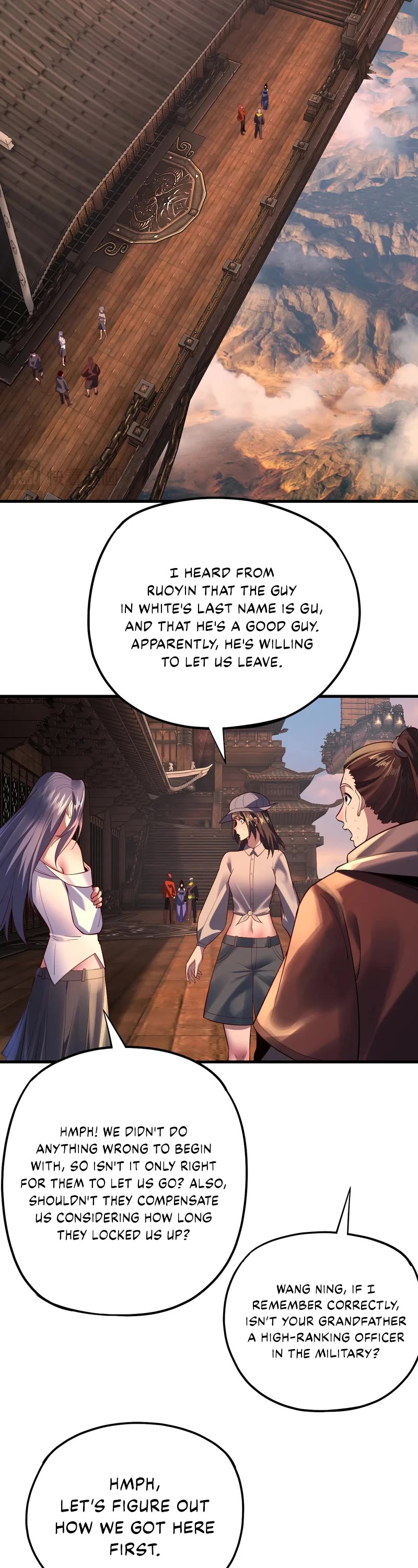 I Am the Fated Villain Chapter 163 page 3 - Chapter 163