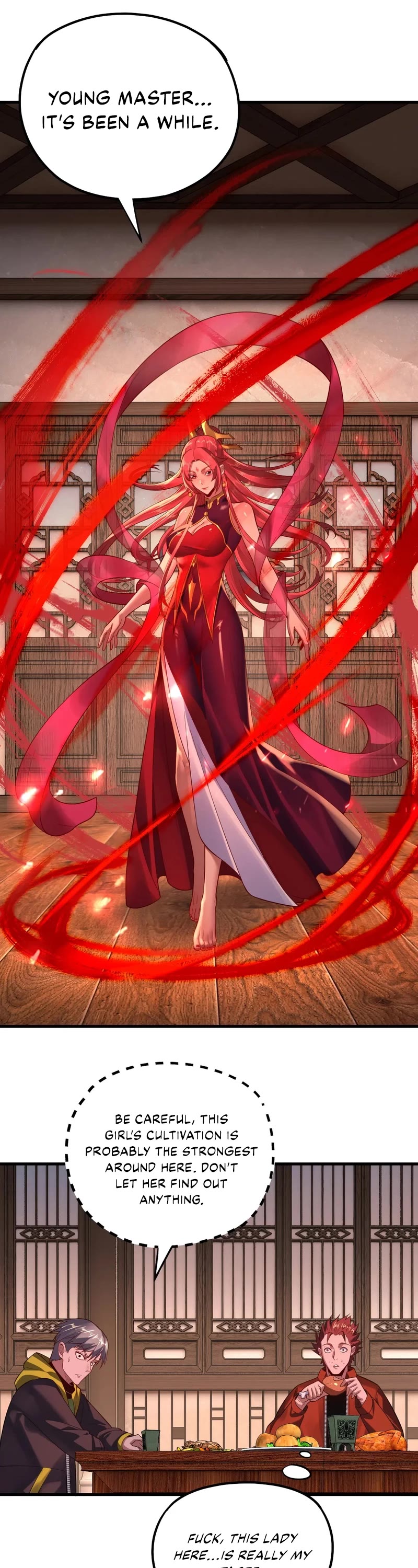 I Am the Fated Villain Chapter 163 page 31 - Chapter 163