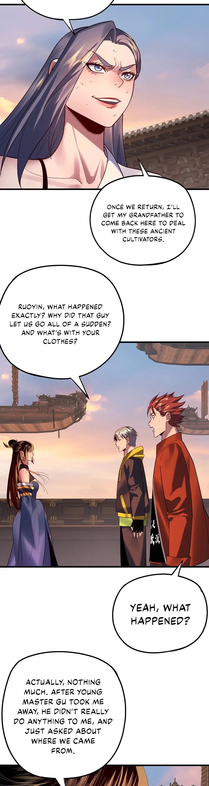 I Am the Fated Villain Chapter 163 page 4 - Chapter 163