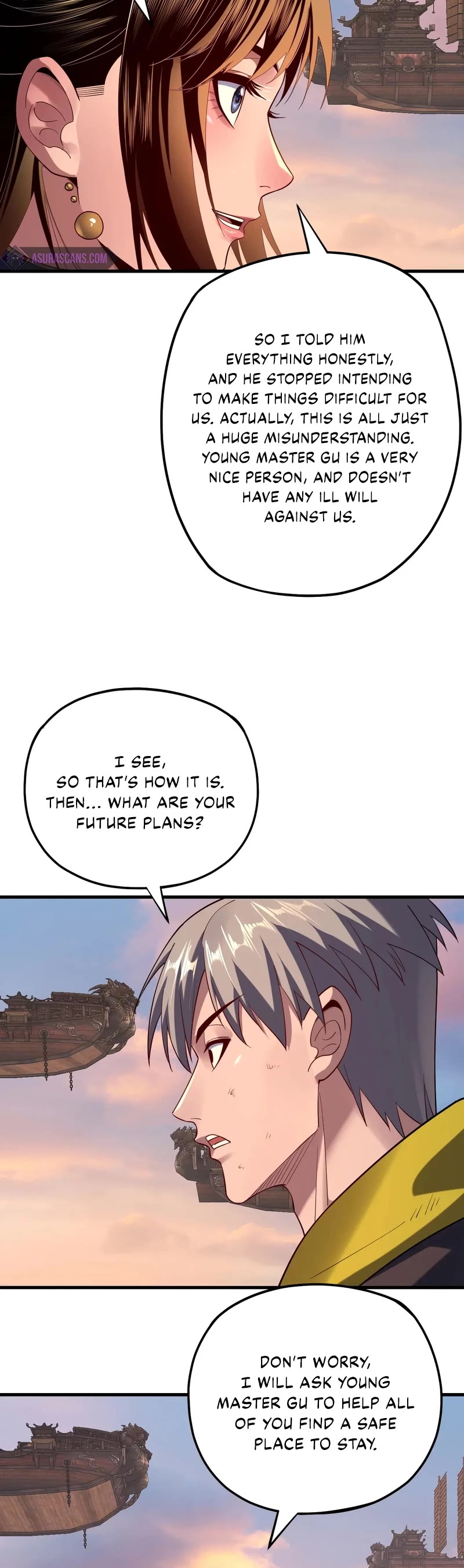 I Am the Fated Villain Chapter 163 page 5 - Chapter 163