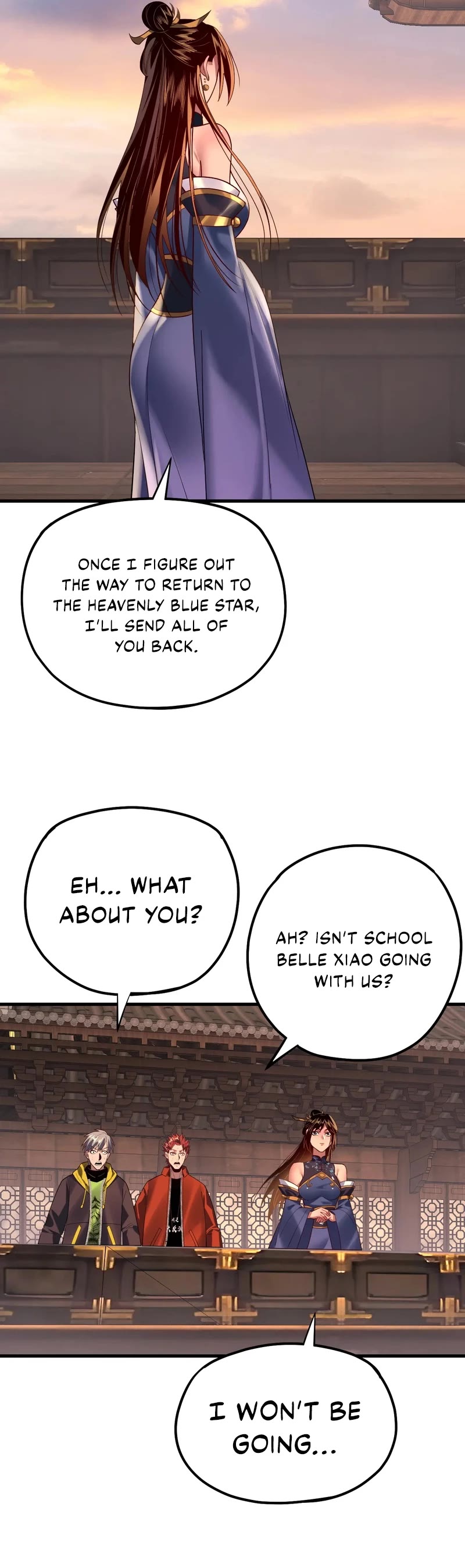 I Am the Fated Villain Chapter 163 page 6 - Chapter 163