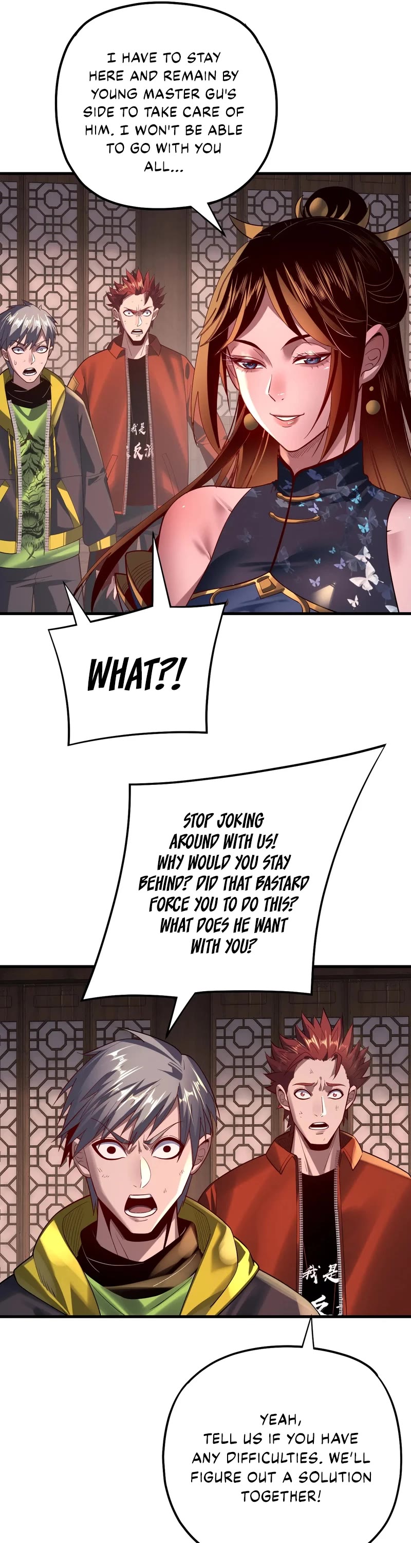 I Am the Fated Villain Chapter 163 page 7 - Chapter 163