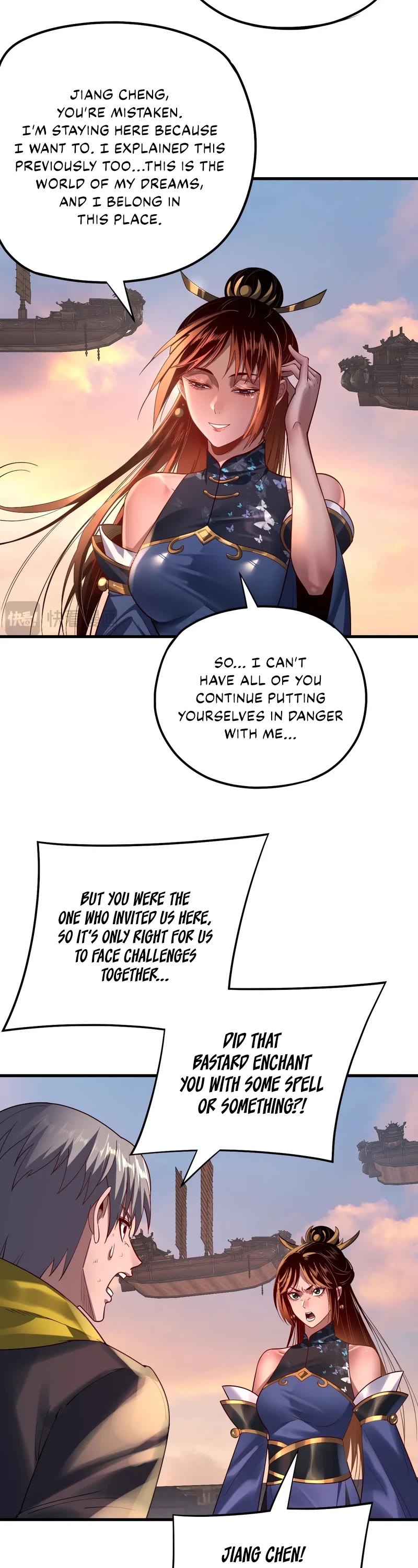 I Am the Fated Villain Chapter 163 page 8 - Chapter 163