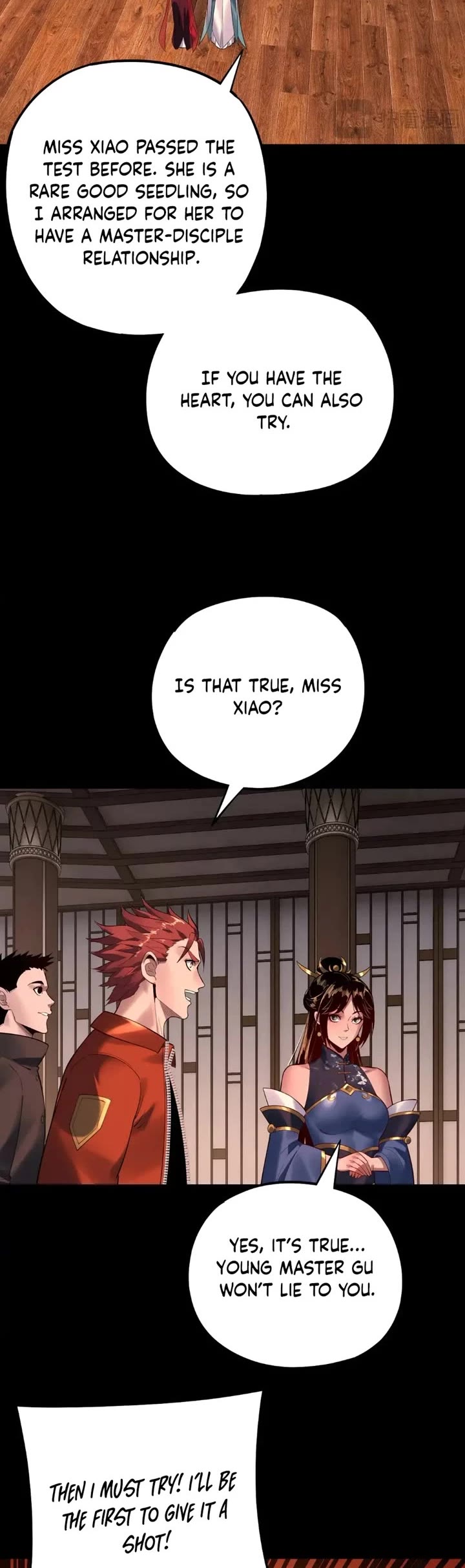 I Am the Fated Villain Chapter 164 page 11 - Chapter 164