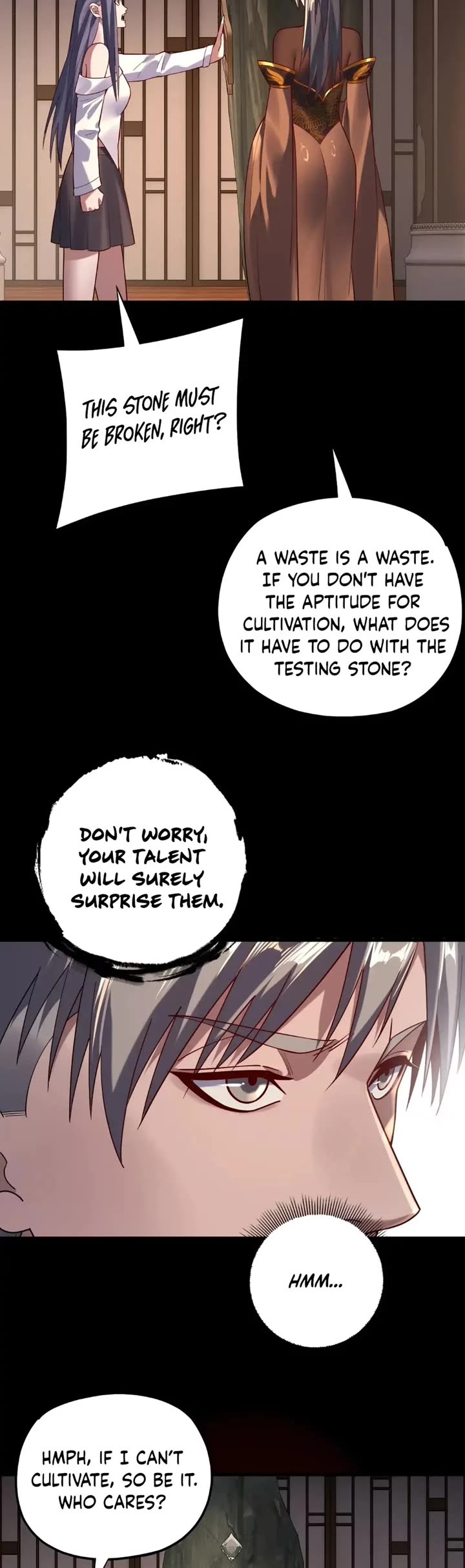 I Am the Fated Villain Chapter 164 page 16 - Chapter 164