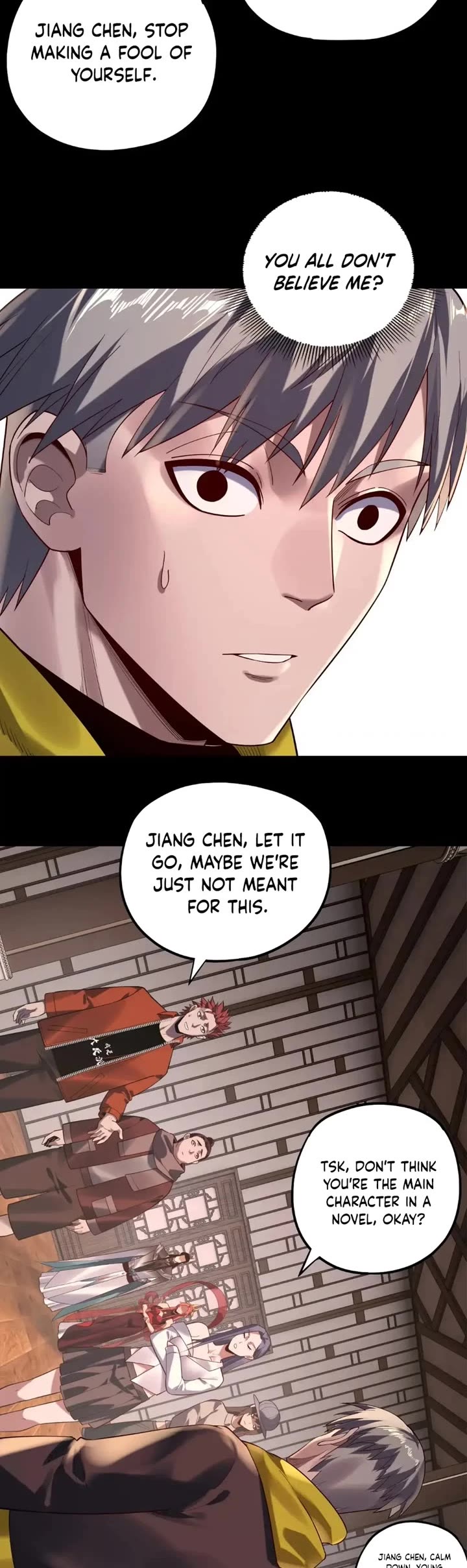 I Am the Fated Villain Chapter 164 page 19 - Chapter 164