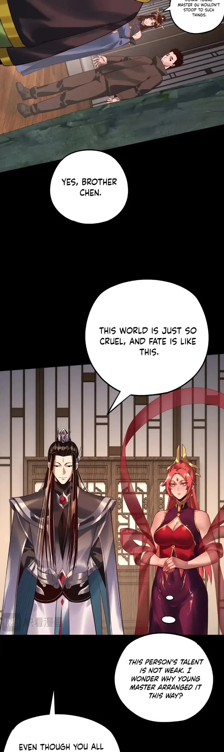 I Am the Fated Villain Chapter 164 page 20 - Chapter 164