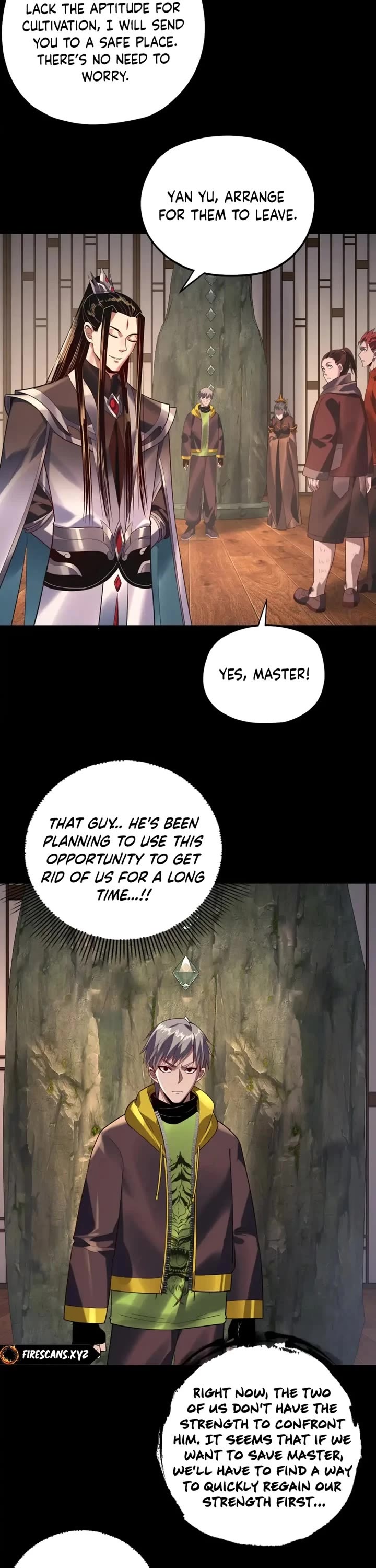 I Am the Fated Villain Chapter 164 page 21 - Chapter 164