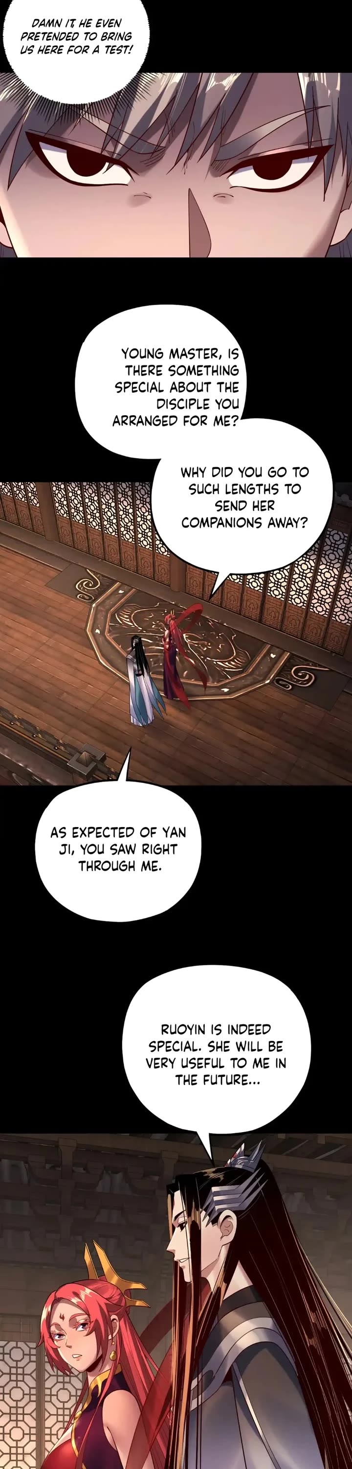 I Am the Fated Villain Chapter 164 page 22 - Chapter 164