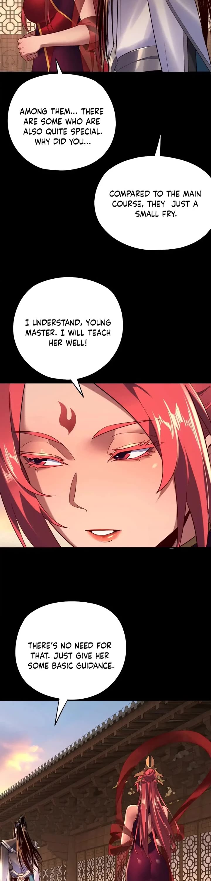 I Am the Fated Villain Chapter 164 page 23 - Chapter 164