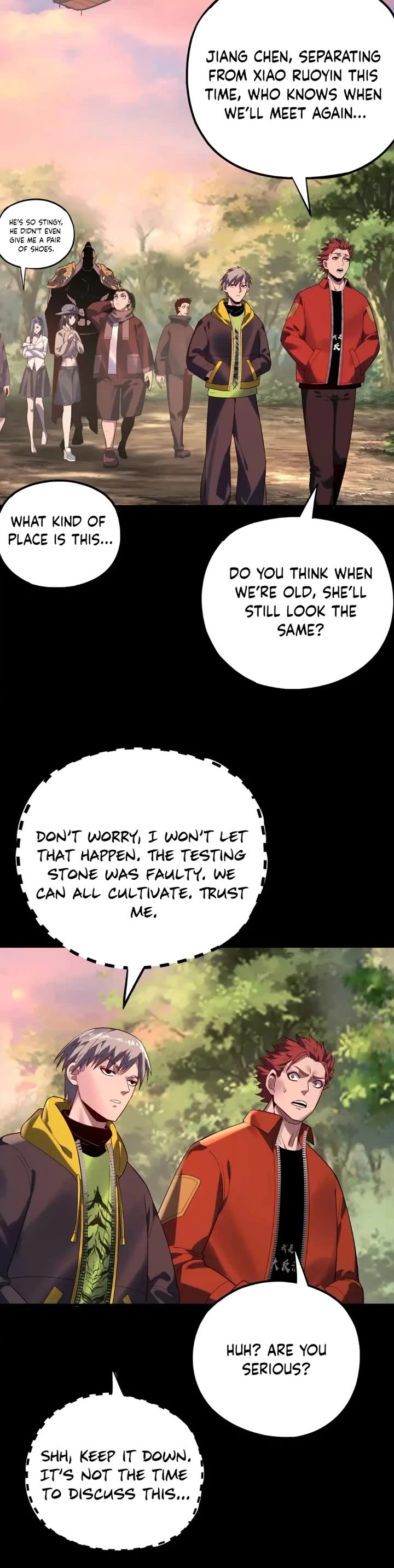 I Am the Fated Villain Chapter 164 page 25 - Chapter 164